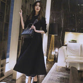 Double breasted winter cashmere wool coat - FashionByTeresa